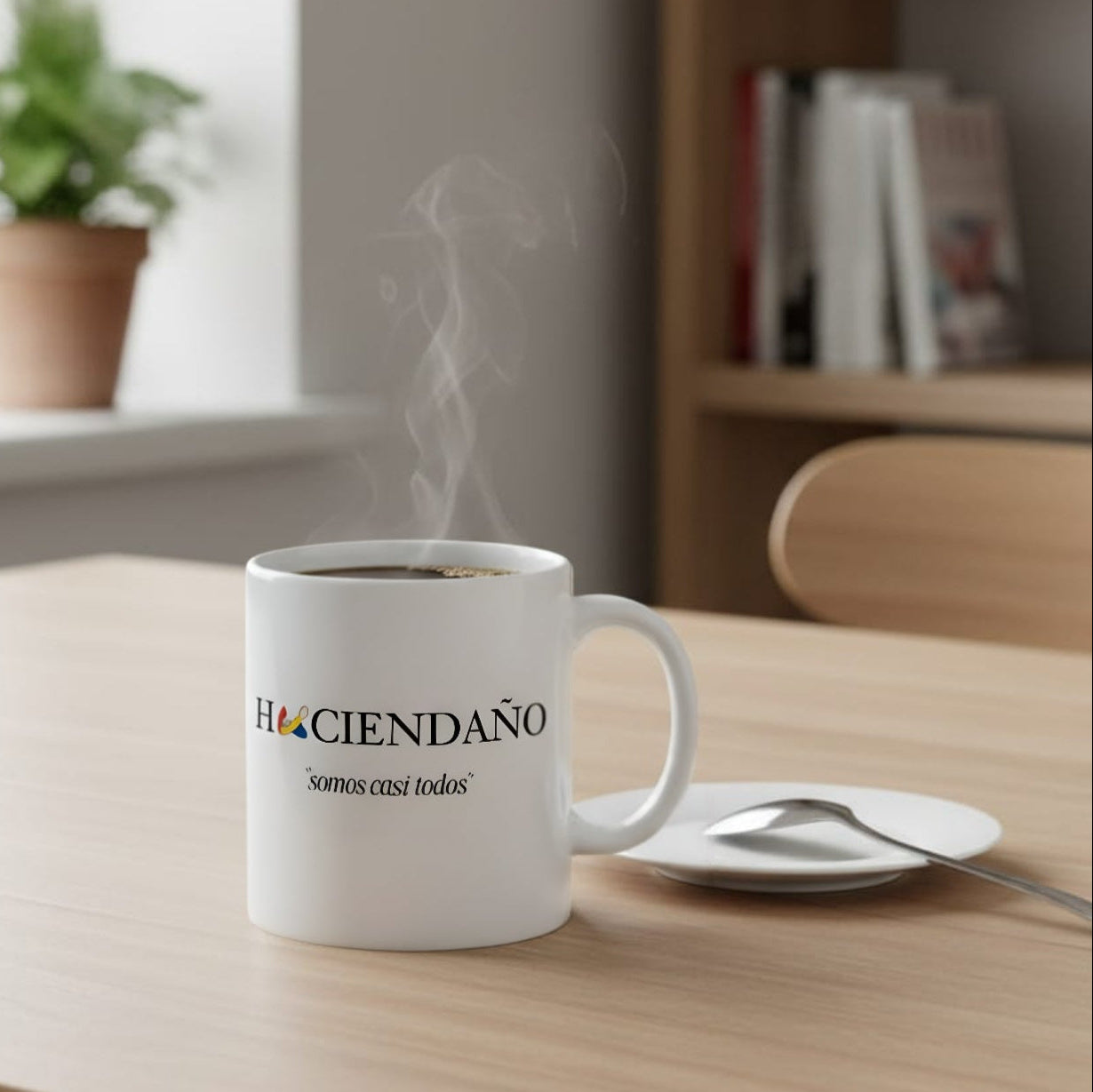 Taza Hxciendaño