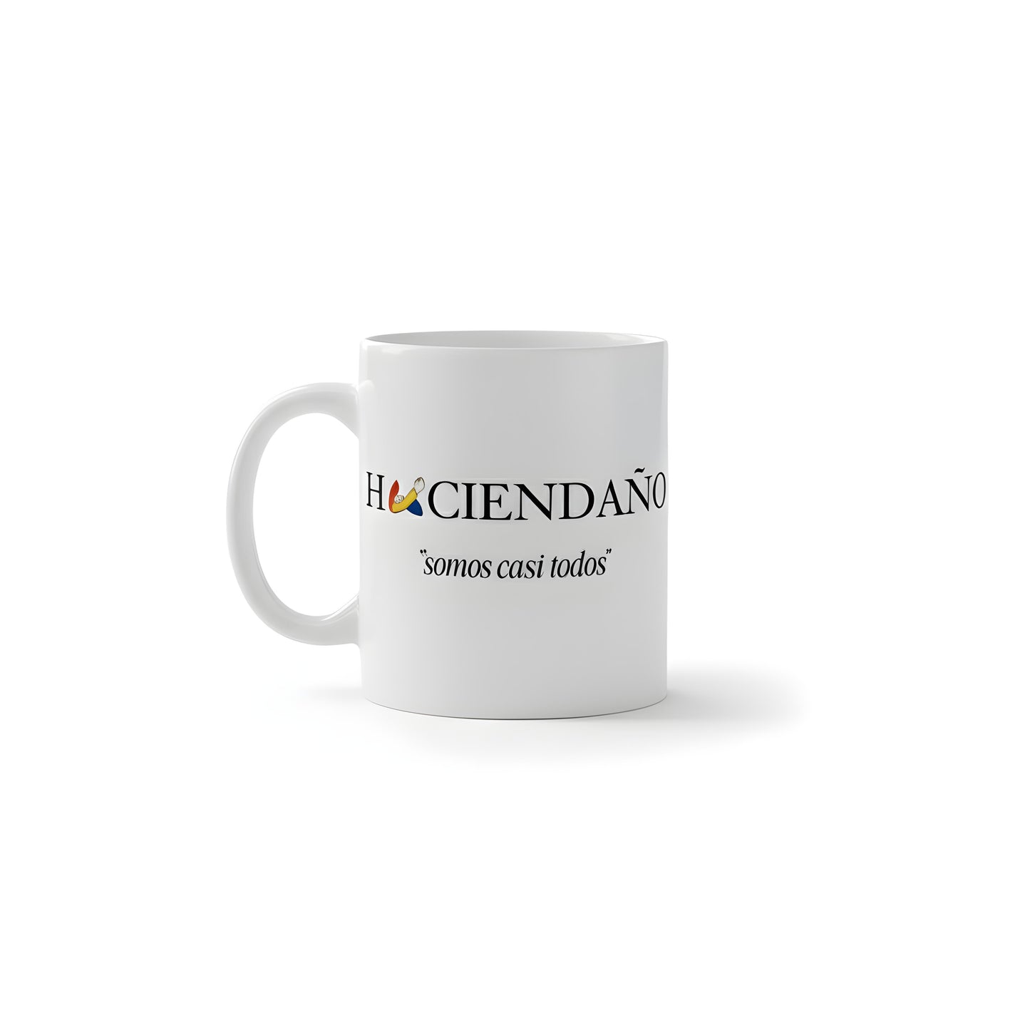 Taza Hxciendaño